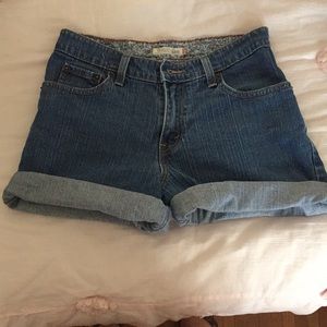 Levi mom shorts